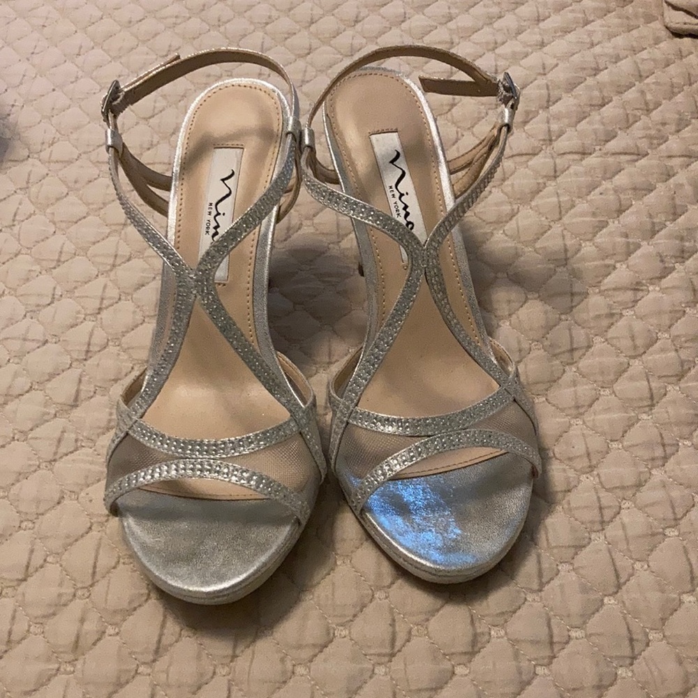 Nina New York Wedding Heels